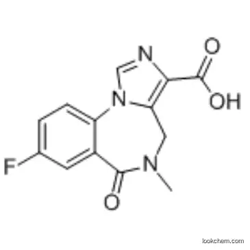 Flumazenil acid CAS 84378-44-9 3-desmethylflumazenil