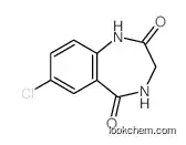 7-Chloro-2,3,4,5-tetrahydro-1H-1,4-benzodiazepine-2,5-dione CAS 5177-39-9 1H-1,4-Benzodiazepine-2,5-dione, 7-chloro-3,4-dihydro-