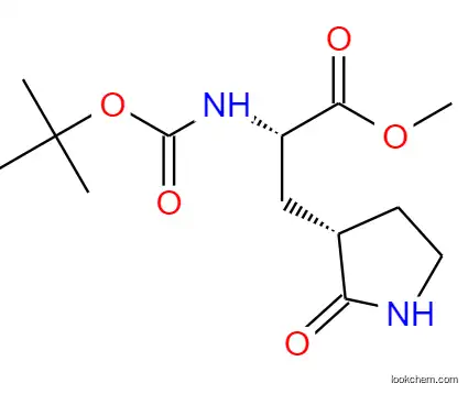 (αS,3S)-α-[(tert-Butyloxycarbonyl)aMino]-2-oxo-3-pyrrolidinepropanoic acid Methyl Ester