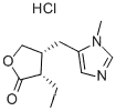 (+)-Pilocarpine hydrochloride!