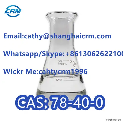 Tep Triethyl Phosphate Manufacturer Supply Triethyl Phosphate/Tep CAS 78-40-0 Tcpp Tcep