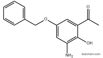 1-(3-aMino-5-(benzyloxy)-2-hydroxyphenyl)ethanone 861841-90-9 98%+