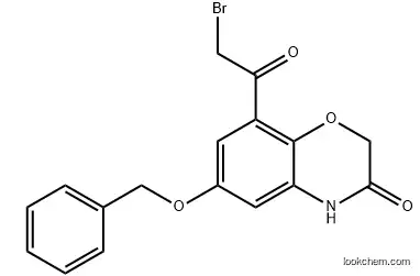6-(benzyloxy)-8-(2-broMoacetyl)-2H-benzo[b][1,4]oxazin-3(4H)-one 926319-53-1 98%+
