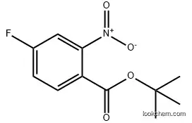 4-Fluoro-2-Nitro-Benzoic Acid Tert-Butyl Ester 942271-60-5 98%+