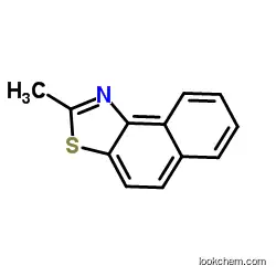 2-methyl-b-naphthothiazole CAS 2682-45-3 Naphtho(1,2-d)thiazole, 2-methyl-