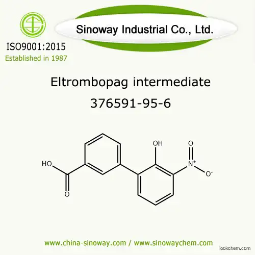 2-HYDROXY-3''-NITRO-BIPHENYL-3-CARBOXYLIC ACID, Eltraombopag intermediate
