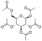 β-D-Glucose pentaacetate.