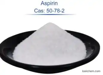 CAS:50-78-2 Medicine Grade Acetylsalicylic Acid / Antipyretic Analgesics Aspirin Powder