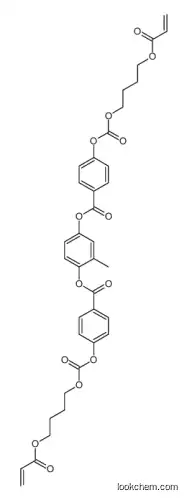 2-methylbenzene-1 ,4-diyl bis[4-({[4-(acryloyloxy)butoxy]carbonyl}oxy)benzoate]