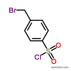 4-Bromomethylbenzenesulfonyl chloride CAS 66176-39-4 4-(Chlorosulfonyl)benzyl bromide