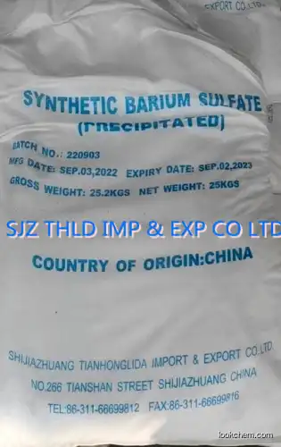 high quality best price barium sulfate(7727-43-7)