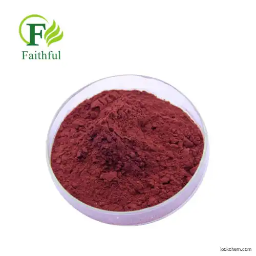 Factory Natural Bulk Pure Gardenia Extract powder saffron 40%-60% Crocin Powder
