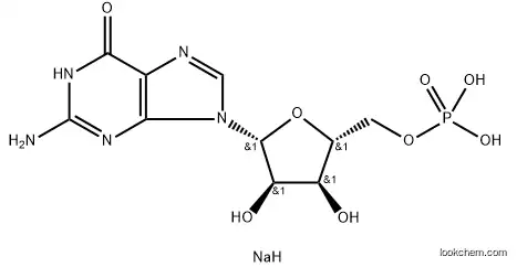 Guanosine 5'-monophosphate disodium salt 5550-12-9 99.9%+