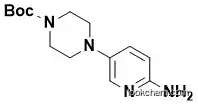 4-(6-Aminopyridin-3-yl)piperazine-1-carboxylic acid tert-butyl ester(571188-59-5)