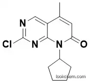 2-chloro-8-cyclopentyl-5-methylpyrido[2,3-d]pyrimidin-7(8H)-one