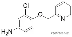 4-((pyridin-2-yl)methoxy)-3-chlorobenzenamine