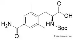 (S)-2-(tert-butoxycarbonylaMino)-3-(4-carbaMoyl-2,6-diMethylphenyl)propanoic acid(623950-02-7)