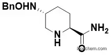 (2S,5R)-5-[(benzyloxy)amino]piperidine-2-carboxamide