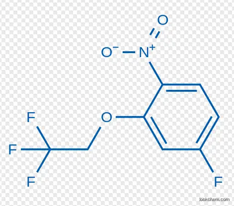 Advantage supply 186386-91-4 4-Fluoro-1-nitro-2-(2,2,2-trifluoroethoxy)benzene