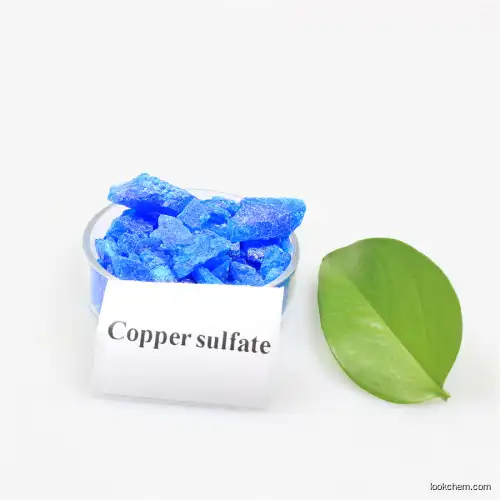 Blue Stone CAS 7758-98-7 Copper Sulfate Industrial Grade 25kg/bag