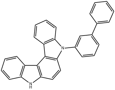 5-[1,1'-biphenyl]-3-yl-5,8-dihydroindolo[2,3-c]carbazole