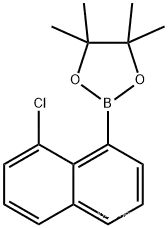 2-(8-chloronaphthalen-1-yl)-4,4,5,5-tetramethyl-1,3,2-dioxaborolane(2454397-84-1)
