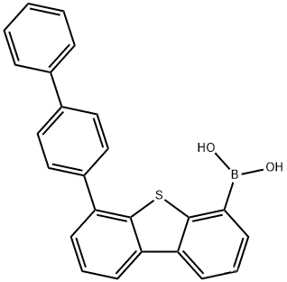 Boronic acid, B-(6-[1,1'-biphenyl]-4-yl-4-dibenzothienyl)-