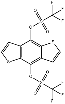 Methanesulfonic acid, 1,1,1-trifluoro-, 1,1'-benzo[1,2-b:4,5-b']dithiophene-4,8-diyl ester