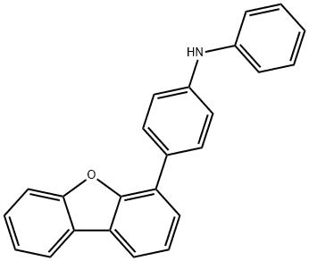 Benzenamine, 4-(4-dibenzofuranyl)-N-phenyl-