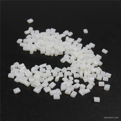 Virgin White Color ABS Resin Plastic raw material Granules on sale