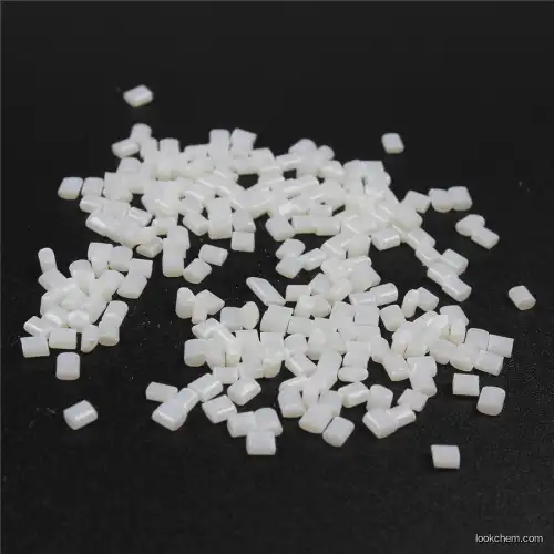 Virgin White Color ABS Resin Plastic raw material Granules on sale