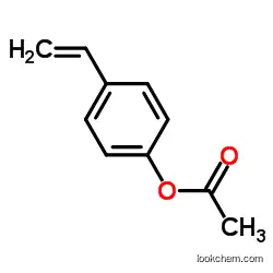 4-Ethenylphenol  acetate