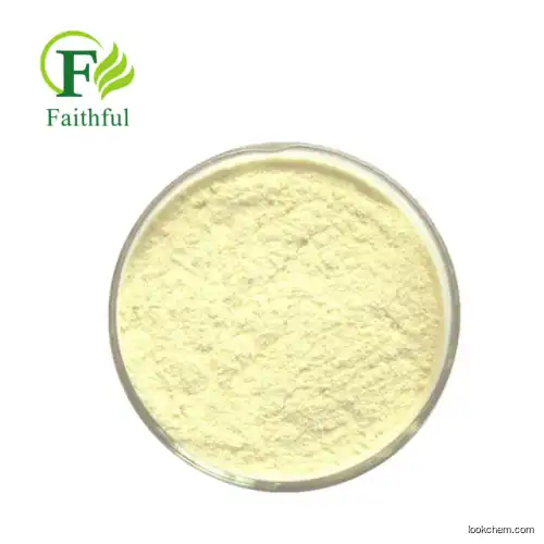 100% Natural Aloe Vera Extract Powder Rhein Plant Extact Factory Supply High Quality Rhein Best Price Rhubarb Root Extract Chrysophanic Acid Rhein Powder