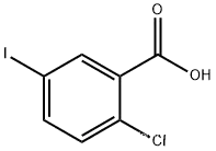 2-Chloro-5-iodobenzoic acid.