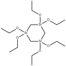 1,1,3,3,5,5-hexaethoxy-1,3,5-trisilacyclohexane
