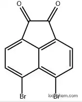1,2-Acenaphthylenedione, 5,6-dibromo-