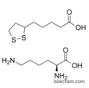 L-Lysine thioctate CAS 20902-53-8 R-(+)-ALA-L-Lysine