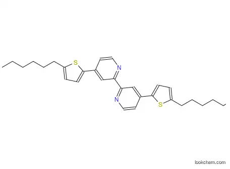 4,4'-Bis(5-hexylthiophen-2-yl)-2,2'-bipyridine