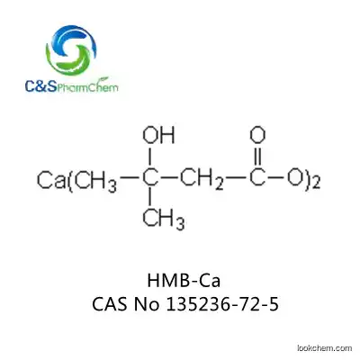 Calcium β-Hydroxy-β- Methyl-Butyrate (HMB-Ca) 99%