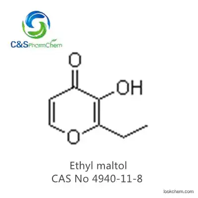 Ethyl maltol 99% food flavor FEMA  3487 EINECS 225-582-5
