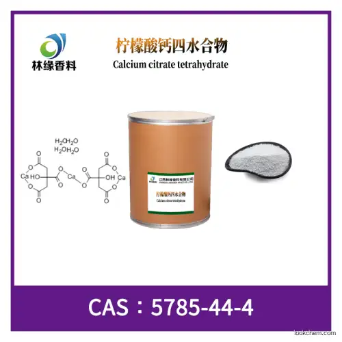 Calcium citrate tetrahydrate