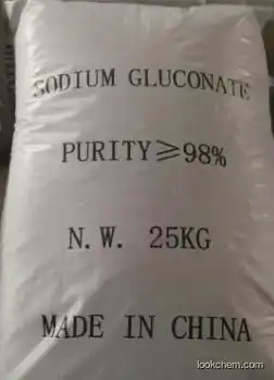 Sodium Gluconate  527-07-1 Gluconic Acid Sodium Salt