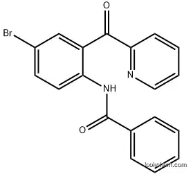 2-(2-BENZAMIDO-5-BROMOBENZOYL)PYRIDINE 22753-88-4 98%+