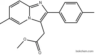 Methyl 6-methyl-2-(4-methylphenyl)imidazo[1,2-a]pyridine-3-acetate 258273-50-6 98%+
