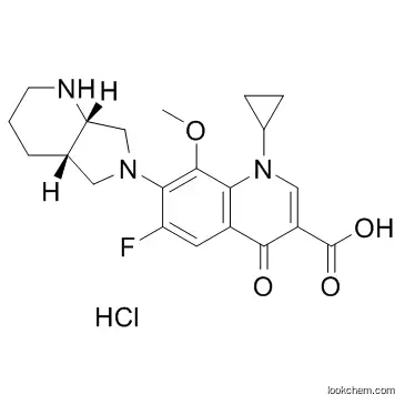 Moxifloxacin  HCl