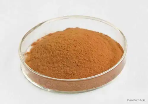 Tribulus terrestris extract, brown fine powder, total saponin. Convincing quality. High content and competitive price. Certificates are complete.