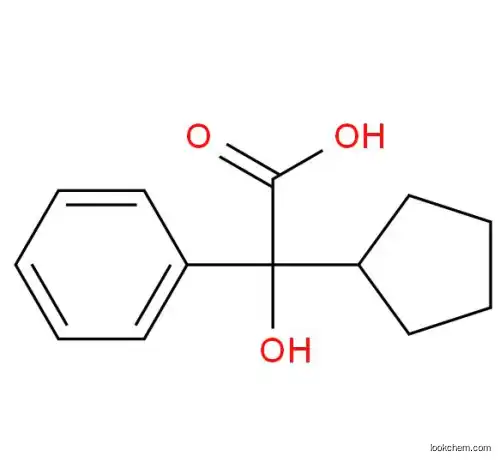 Synthesis Alpha-Cyclopentylmandelic Acid CAS 427-49-6