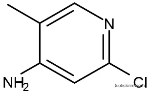 2-Chloro-5-methyl-4-pyridinamine(79055-62-2)