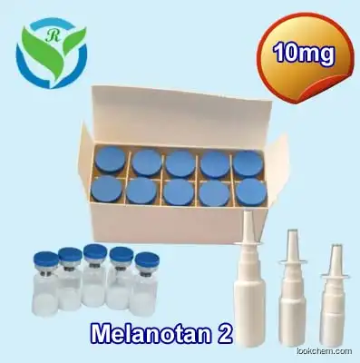 Lyophilized Powder Skin Tanning Melanotan 2 Melanotan2 Mt2, Mt 2, Mt-2 Mt-II Powder 99% Purity Melanotan2 Price 10mg 20mg