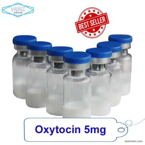 Peptide Oxytocin 50-56-6 5mg Vials peptide